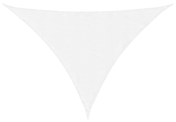 Vela Parasole Bianca 7x5x5 m 100% Poliestere Oxford