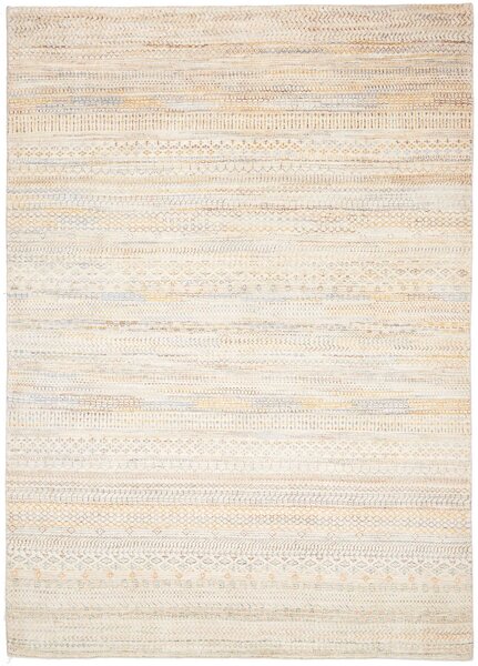Tappeto Royal Gabbeh Pakistan Geometrico Naturale Beige 174x244 Cm