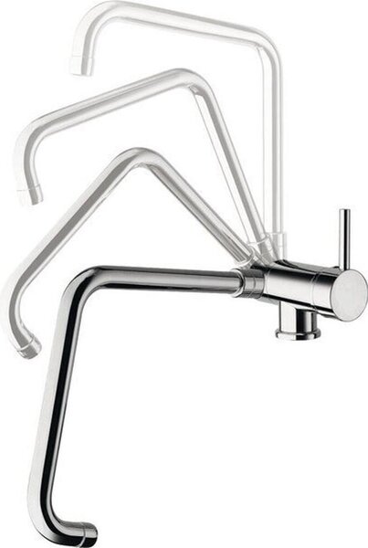 Sapho Rhapsody - Miscelatore per lavello sotto finestra, cromo 5507S