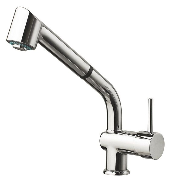 Sapho Rhapsody - Miscelatore per lavello con doccia estraibile, cromo 5550