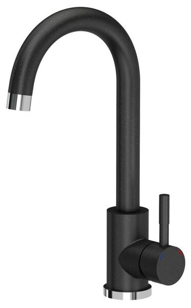 Rubinetto da cucina, nero opaco