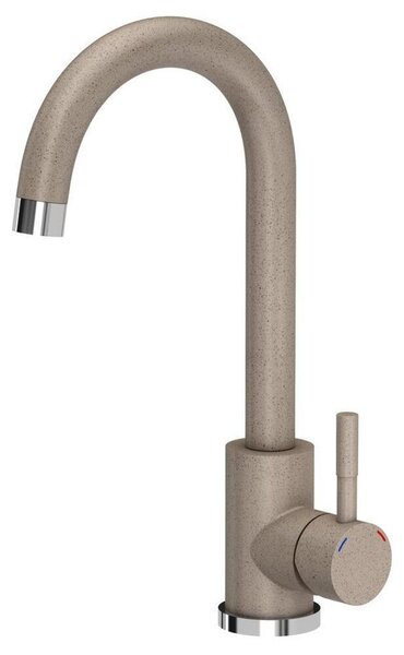 Rubinetto da cucina, beige