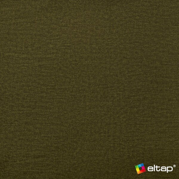 Divano color kaki allungabile e rivestimento in velluto 261 cm Laurence – ELTAP
