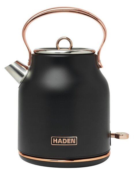 Bollitore nero 1,7 l Heritage – Haden