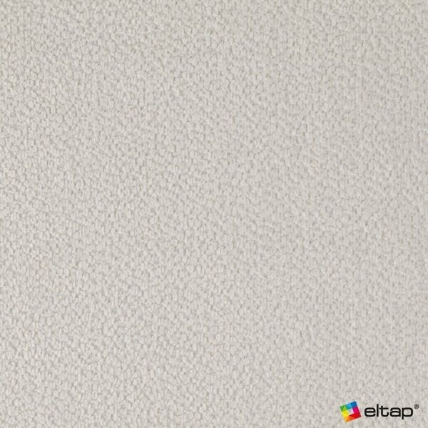 Divano angolare color crema allungabile/con contenitore (con penisola a destra/a L) con rivestimento in bouclé Ferucce – ELTAP