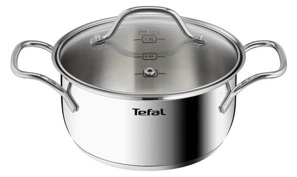 Set di pentole in acciaio inox 10 pezzi Intuition - Tefal