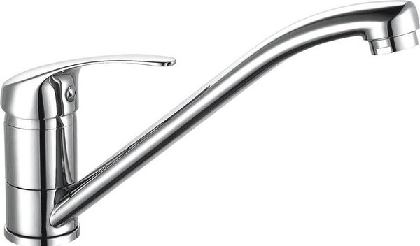 Aqualine 35 - Miscelatore per lavello, cromo 52139