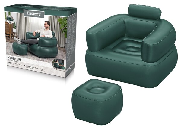 Sedia gonfiabile scura Bestway 75137