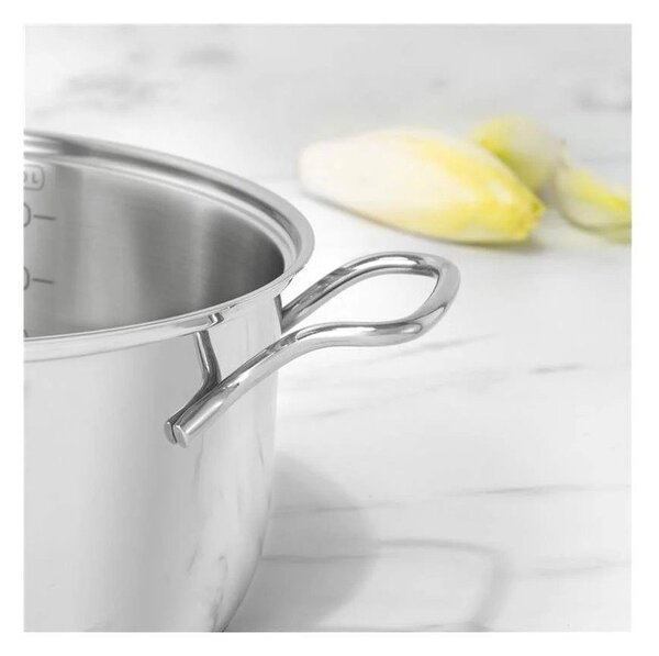Set di pentole in acciaio inox 10 pezzi Intuition - Tefal