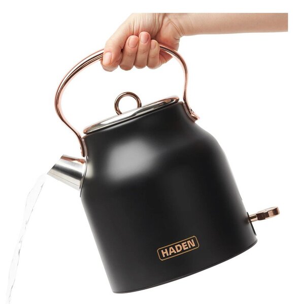Bollitore nero 1,7 l Heritage – Haden