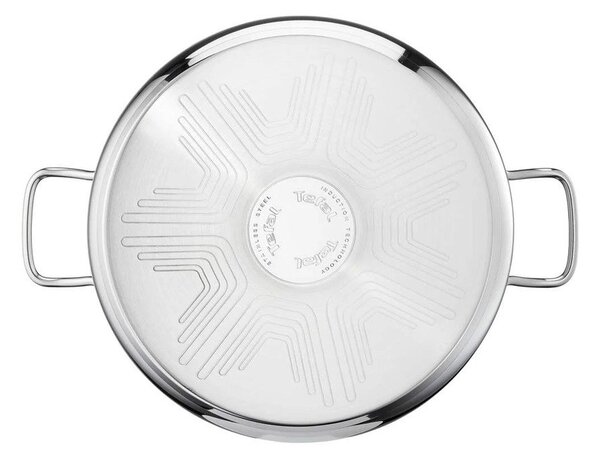 Set di pentole in acciaio inox 10 pezzi Intuition - Tefal