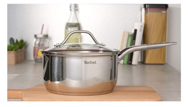 Set di pentole in acciaio inox 10 pezzi Intuition - Tefal