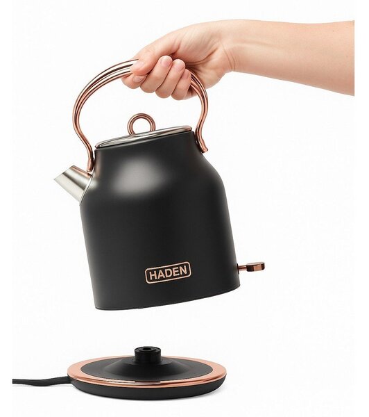 Bollitore nero 1,7 l Heritage – Haden