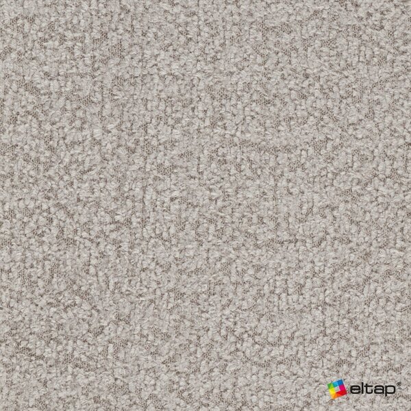 Divano angolare color crema allungabile/con contenitore (con penisola a sinistra/a L) e rivestimento in bouclé Ferucce – ELTAP