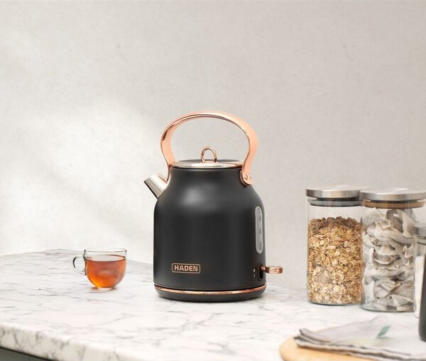 Bollitore nero 1,7 l Heritage – Haden