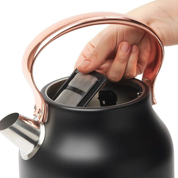 Bollitore nero 1,7 l Heritage – Haden