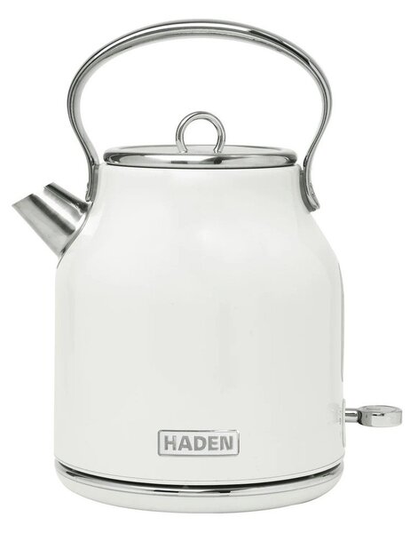 Bollitore bianco 1,7 l Heritage – Haden