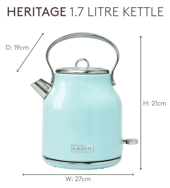 Bollitore blu Heritage - Haden