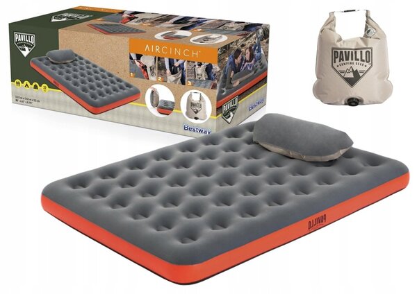 Materasso ad aria Bestway 203 X 152 X 22 cm 67703