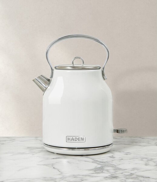 Bollitore bianco 1,7 l Heritage – Haden
