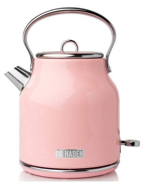 Bollitore rosa 1,7 l Heritage - Haden