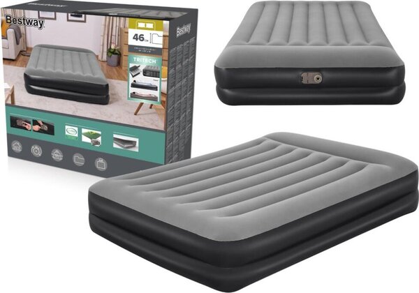 Materasso ad aria Bestway 203 X 152 X 46 cm 67403