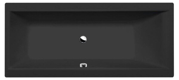 CLEO vasca rettangolare 160x70x48cm, nero opaco