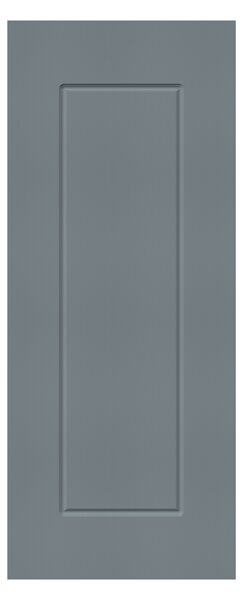Pannello per porta d'ingresso P010 pellicolato pvc grigio L 92 x H 210.5 cm, Sp 6 mm apertura reversibile