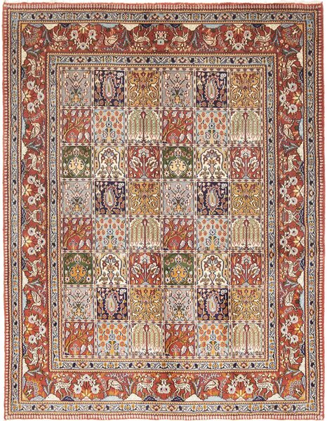 Tappeto Moud Persia Floreale Rosso Beige 153x200 Cm