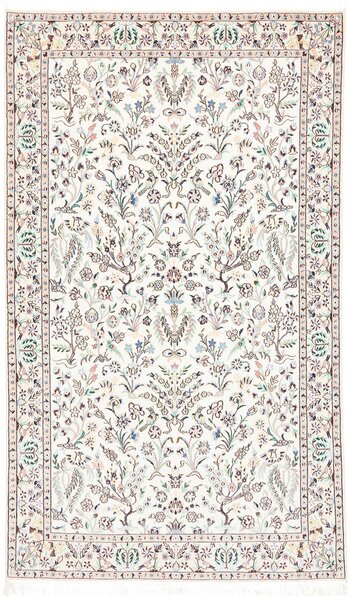 Tappeto Nain 9la Persia Astratto Avorio Azzurro 145x246 Cm
