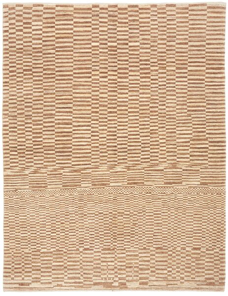 Tappeto Gabbeh Fine Persia Astratto Beige Marrone 180x234 Cm