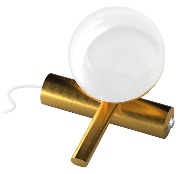 Abat-jour linea light sinfonia ca148fhgwdi 3000k led 645lm dimmerabile oro spazzolato - Linea Light Group