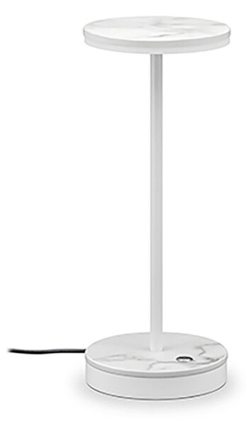 Abat-jour linea light gemini 9679 3000k led ip40 641lm bianco statuary - Linea Light Group