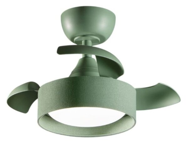Ventilatore perenz cleo 7216 ve ct led metallo tessuto acrilico - Perenz