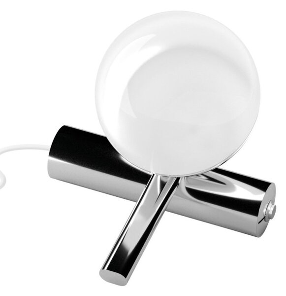 Abat-jour linea light sinfonia ca148fchwdi 3000k led 645lm dimmerabile cromo lucido - Linea Light Group