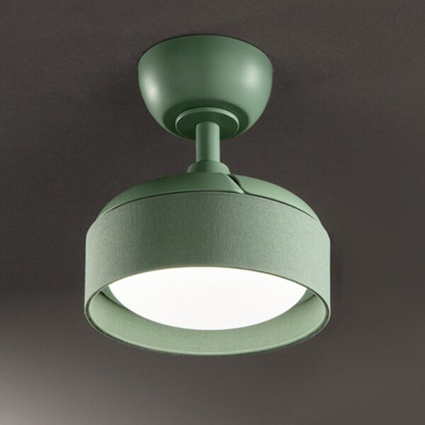 Ventilatore perenz cleo 7216 ve ct led metallo tessuto acrilico - Perenz