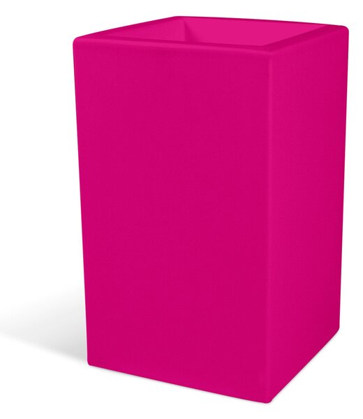 Fioriera, porta vaso h50 OASI Dimensione 30x30x h 50 cm per uso interno esterno peso 2 kg colore Viola