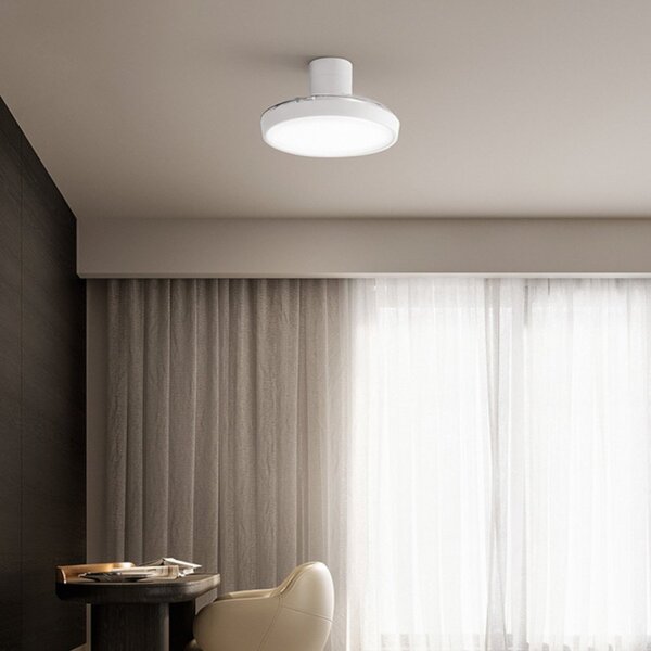 Ventilatore perenz zora 7195 b ct led metallo acrilico - Perenz