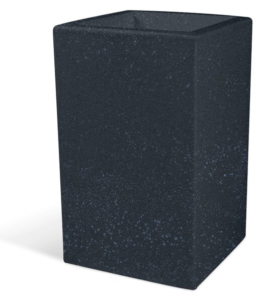 Fioriera, porta vaso h50 OASI Dimensione 30x30x h 50 cm per uso interno esterno peso 2 kg colore Grafite