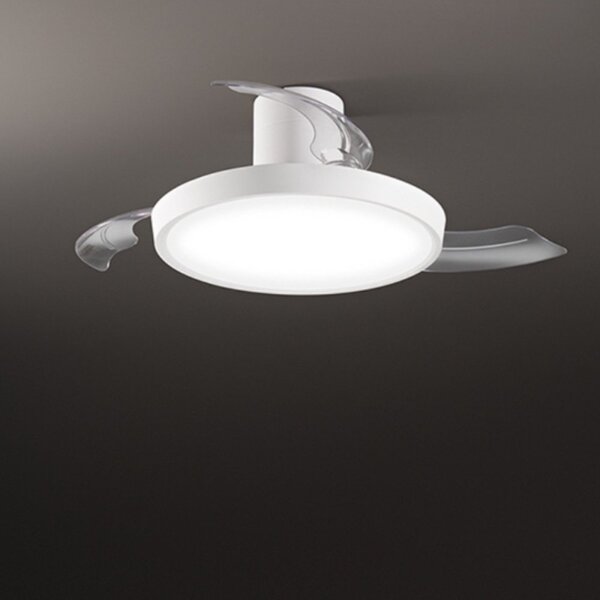 Ventilatore perenz zora 7195 b ct led metallo acrilico - Perenz
