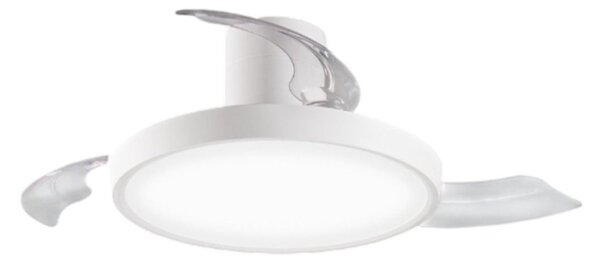 Ventilatore perenz zora 7195 b ct led metallo acrilico - Perenz
