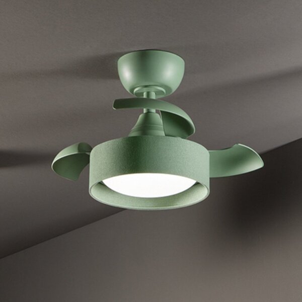 Ventilatore perenz cleo 7216 ve ct led metallo tessuto acrilico - Perenz