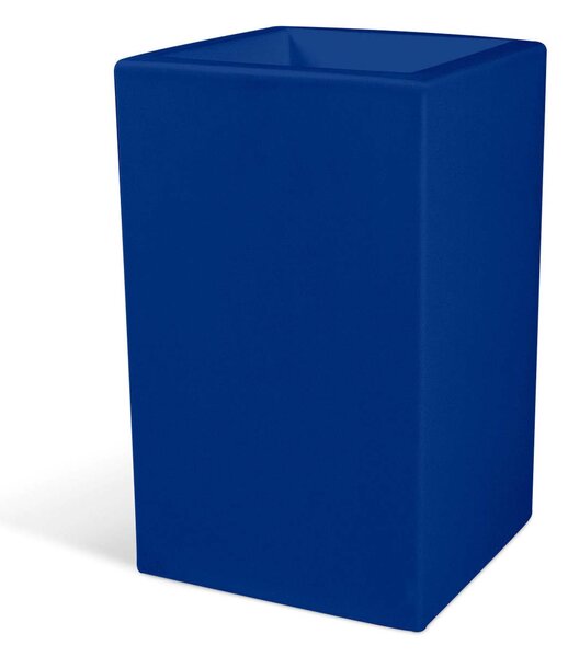 Fioriera, porta vaso h50 OASI Dimensione 30x30x h 50 cm per uso interno esterno peso 2 kg colore Blu