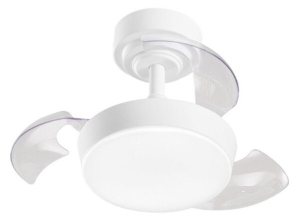 Ventilatore scomparsa perenz open+mini 7210 b ct led metallo acrilico - Perenz