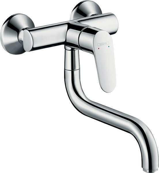 Hansgrohe Focus miscelatore lavello cromo modello a parete