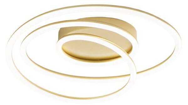 Plafoniera classica perenz spira 8152 or lc led dim 3000k 3600lm oro opaco - Perenz