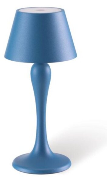 Abat-jour ricaricabile sovil illuminazione frida 97902 07 led ip54 batteria alluminio termoplastico - Sovil Illuminazione