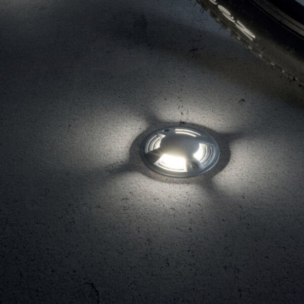 Faretto incasso sovil sup 98269 09 led 3000 ip67 acciaio carrabile - Sovil Illuminazione