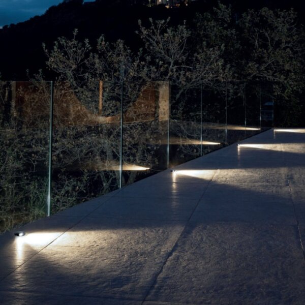 Faretto incasso sovil sup 98267 09 led 3000 ip67 acciaio carrabile - Sovil Illuminazione