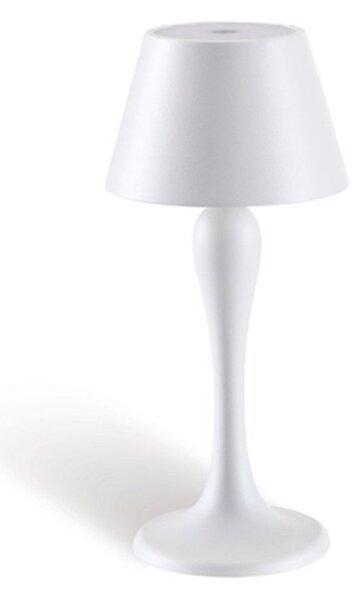 Abat-jour ricaricabile sovil illuminazione frida 97902 02 led ip54 batteria alluminio termoplastico - Sovil Illuminazione